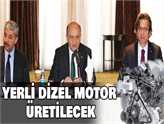 Yerli Dizel Motor Üretimi İçin İlk Adım Atıldı!