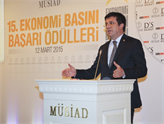 Müsiad 15. Ekonomi Basını Başarı Ödülleri Sahiplerini Buldu!