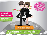 1 Milyon TL Ödüllü  İTÜ Çekirdek 2015 Başvuruları 13 Mart'ta Sona Eriyor!