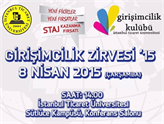 Girişimciler, 8 Nisan'daki İTİCÜ Girişimcilik Zirvesi 15'i Kaçırmayın!