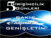 1-2 Nisan'daki 5. Girişimcilik Günleri Bakış Açınızı Genişletecek!