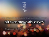 Eğlence Ekonomisi Zirvesi 11-12 Mayıs'ta İstanbul'da!