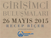 GİV Mayıs Girişimci Buluşmaları'nın Konuğu KOSGEB Başkanı Recep Biçer!