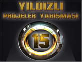2015 Yıldızlı Projeler Yarışması'nın 25 Mayıs'taki Final Gününe Davetlisiniz!