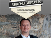 Bir Konu Bir Konuk Etkinliklerinin Ekim Konuğu: Serkan Yazıcıoğlu