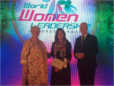 Dünya Kadın Liderliği Ödülü TİKAD Başkanı Nilüfer Bulut'a Verildi!