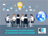 Uluslararası Kuluçka Merkezi Destek Programı Başvuruları Devam Ediyor!