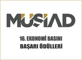 MÜSİAD 16. Ekonomi Basını Başarı Ödülleri Sahiplerini Arıyor!