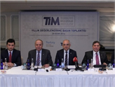 Türkiye İhracatçılar Meclisi 2016 Hedeflerini Kamuoyu ile Paylaştı!