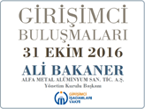 GİV Girişimci Buluşmaları'nın 2016 Ekim Konuğu: Ali Bakaner!