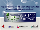 Toplam 150 Bin TL Ödüllü Kimya  Ar-Ge Proje Pazarı’na Başvurular Başladı!