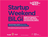 Yaratıcı Fikir ve Projeler 21-23 Ekim'de Startup Weekend'e Yarışıyor!