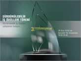 2016 Sürdürülebilir İş Ödülleri 18 Ekim’de Sahiplerini Buluyor!