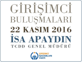 GİV Girişimci Buluşmaları'nın 2016 Kasım Konuğu: İsa Apaydın!