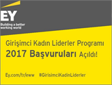 EY Türkiye Girişimci Kadın Liderler Programı 2017 Başvuruları Başladı