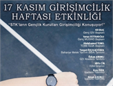 STK'ların Gençlik Kurulları 17 Kasım'da GİV'de Girişimciliği Konuşuyor!
