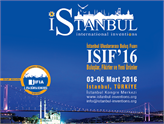 Buluş Fuarı ISIF'16, Fikri Işık'ın Katılımıyla 3 Mart'ta Kapılarını Açıyor!
