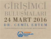 GİV Girişimci Buluşmaları'nın Mart Konuğu: Dr. Cemil Ertem!