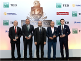 Anadolu 500 Ödülleri 12. Kez Sahiplerini Buldu!