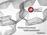 2015 Yılının İhracat Yıldızları Ödüllendiriliyor!