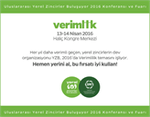 Perakende Devleri YZB 2016’da Bir Araya Geliyor