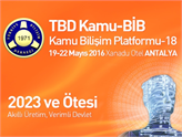 2023 ve Ötesi: Akıllı Üretim, Verimli Devlet” Konuları Antalya'da İşleniyor