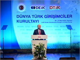 2016 Dünya Türk Girişimciler Kurultayı İstanbul'da Düzenlendi!