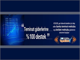 KOSGEB’den KOBİ'lerin Teminat Giderlerine Yüzde 100 Destek!