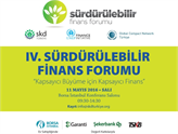Kapsayıcı Büyüme, IV. Sürdürülebilir Finans Forumu’nda Ele Alınacak!
