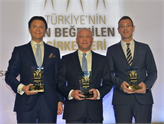 Türkiye’nin En Beğenilen Şirketleri Ödüllerini Aldı!