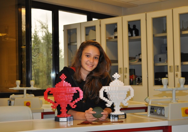 Google'un Global Bilim Yarışması 2013 Birincisi: Elif Bilgin!