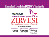 MÜSİAD Kadın Girişimciler Zirvesi 27 Mayıs'ta İstanbul'da!