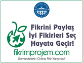 Online Fikir ve Girişimcilik Yarışması FikrimProjem Başvurularınızı Bekliyor!