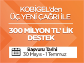 KOBİ'ler, Sizler İçin 300 Milyon Liralık Yeni Destek Paketi Geldi!