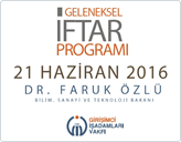 Girişimciler, 21 Haziran'daki Geleneksel GİV İftarına Davetlisiniz!