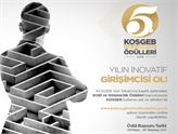 KOSGEB 5. KOBİ ve Girişimcilik Ödülleri Başvurularında Son Günlerdeyiz!
