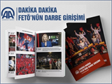 Anadolu Ajansı Darbe Girişiminin Kitabını Hazırladı!