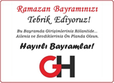 Girişimleriniz Rölantide, Sevdikleriniz Ön Planda Olsun, Hayırlı Bayramlar!