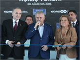 Kompozit Teknolojileri Mükemmeliyet Merkezi'nin Açılışı Gerçekleştirildi