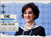 Bir Konu Bir Konuk Etkinliklerinin 17 Ağustos Konusu: ''Değişim Yönetimi''