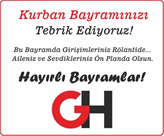 Girişimleriniz Rölantide Sevdikleriniz Ön Planda Olsun, Hayırlı Bayramlar!