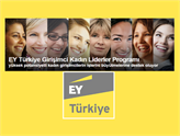 EY Türkiye Girişimci Kadın Liderler Programı Başvurularınızı Bekliyor!