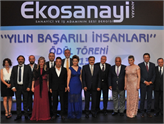 Ekosanayi Dergisi Yılın Başarılı İş İnsanlarını Ödüllendiriyor