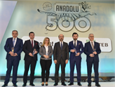 Anadolu 500 Ödülleri 13. Kez Sahiplerini Buldu!