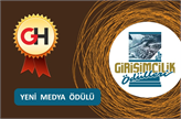 Girişimcilik Ekosisteminde Yılın Yeni Medya Girişimi Seçildik!