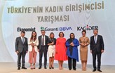 Türkiye'nin Kadın Girişimcisi Yarışması'nın Kazananları Ödüllerini Aldı