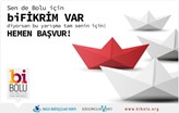 Bibolu Bi Fikrim Var Yarışmasının Başvuruları Başladı