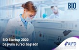Biyoteknoloji Girişimcileri, BIO Startup 2020 Başvuruları Başladı!