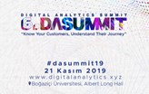 6. Digital Analytics Summit, 21 Kasım'da Boğaziçi Üniversitesi'nde