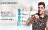 Dijital Türkiye Fikir Maratonu Başlıyor